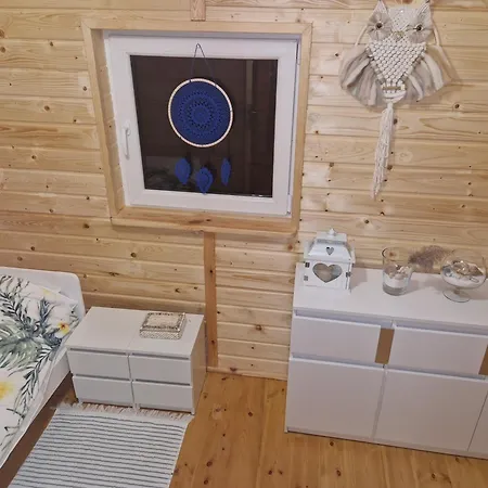 Piekny Caloroczny Domek Boszkowo-dominice Dominice